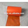 Orange 15mm Universaldruckerband-Ledermessrechenmaschine